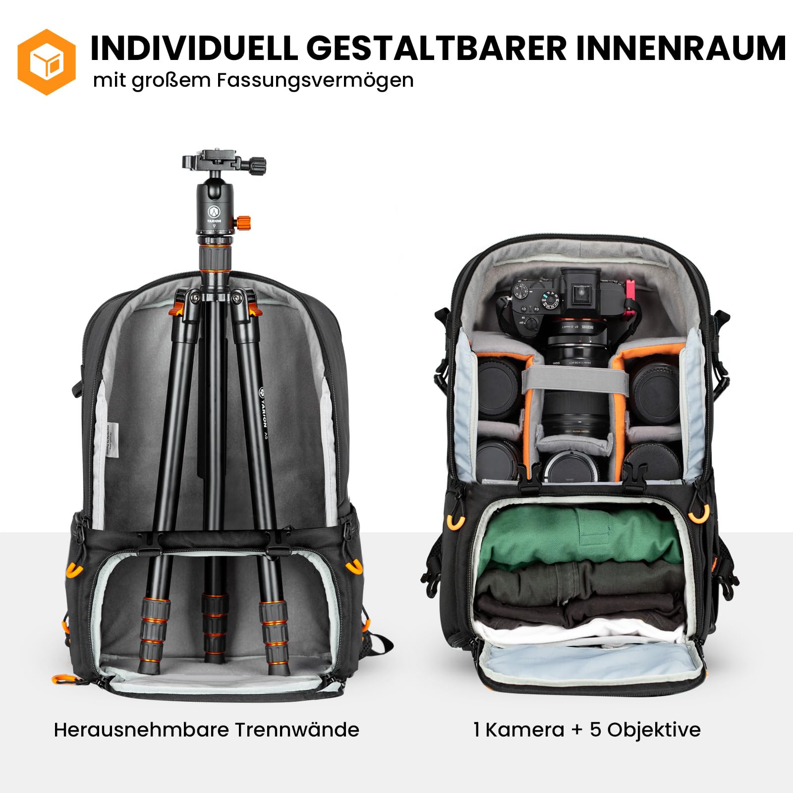 Tarion Kamerarucksack – Bild 5