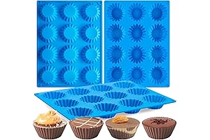 Peanut Butter Cup Silicone Mold: Elevate Your Treats with Precision Molding