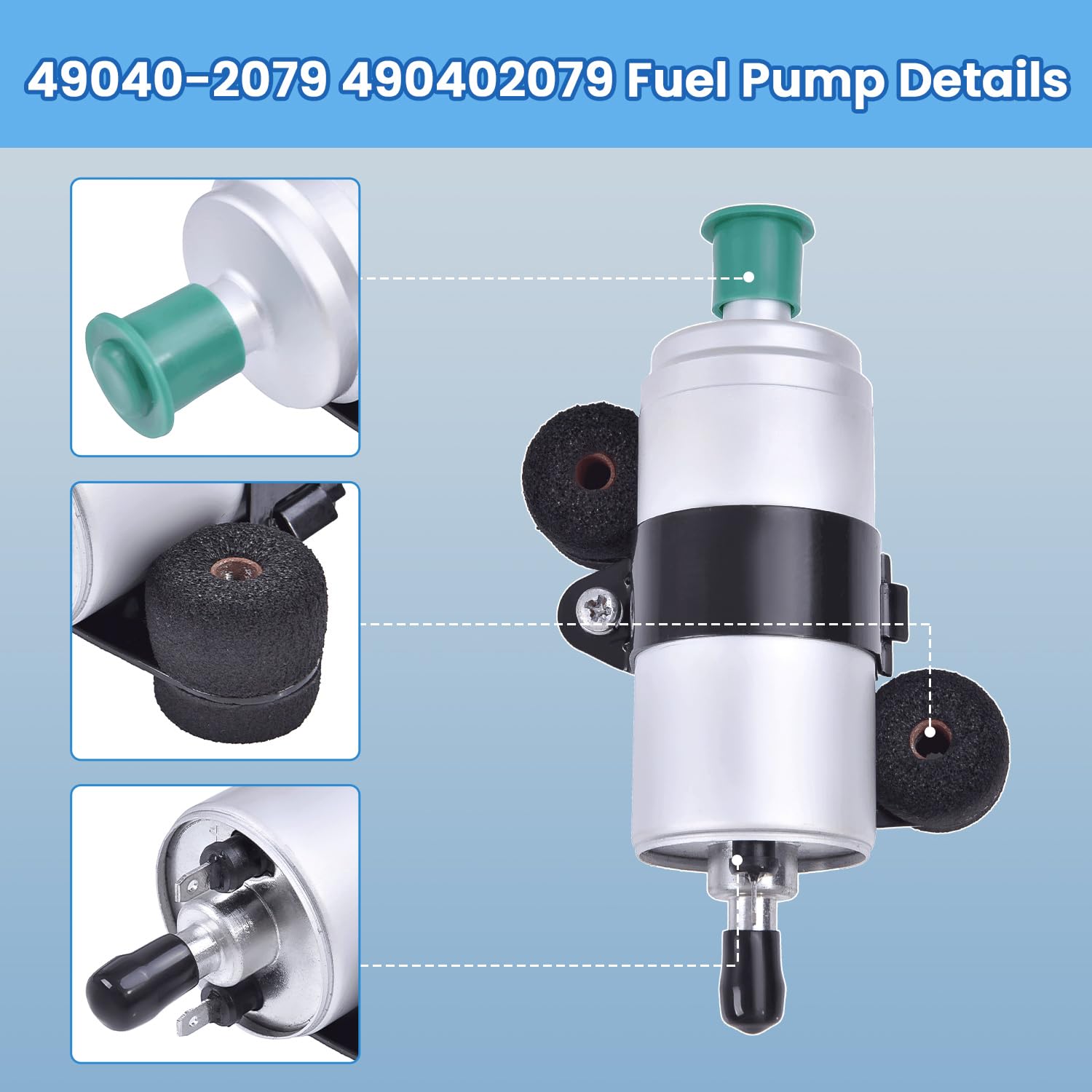 Yama出品 Amazon.com: Farpida 49040-2079 490402079 Inline External