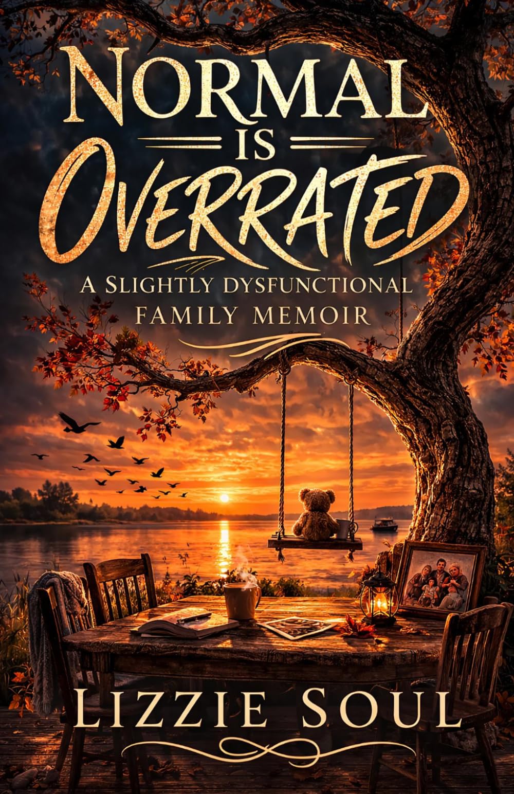 Normal Is Overrated: A Slightly Dysfunctional Family Memoir