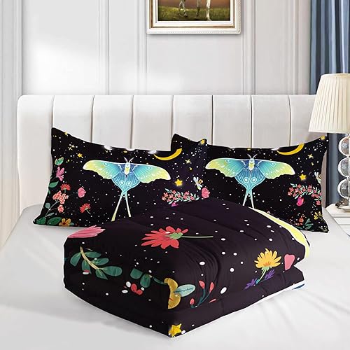 Vista 76 de CVHOUSE Juego de edredón de caballo rosa, tamaño individual, juego de ropa de cama de caballo rosa, juego de edredón suave y transpirable para niños