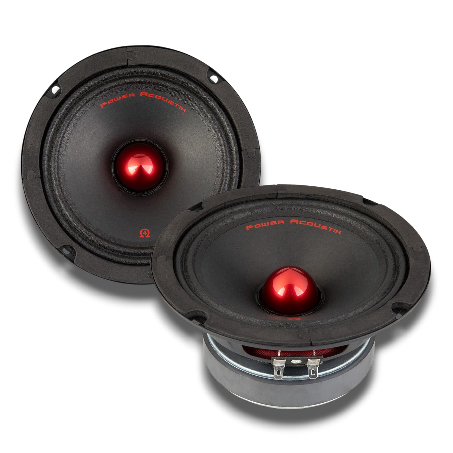 Amazon.com: Power Acoustik PR-654 – Pro Audio 6.5 Inch Midrange