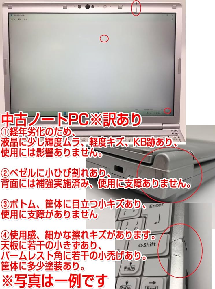 Amazon.co.jp: ノートPC CF-SV9 レッツノート i5第10世代-10310U