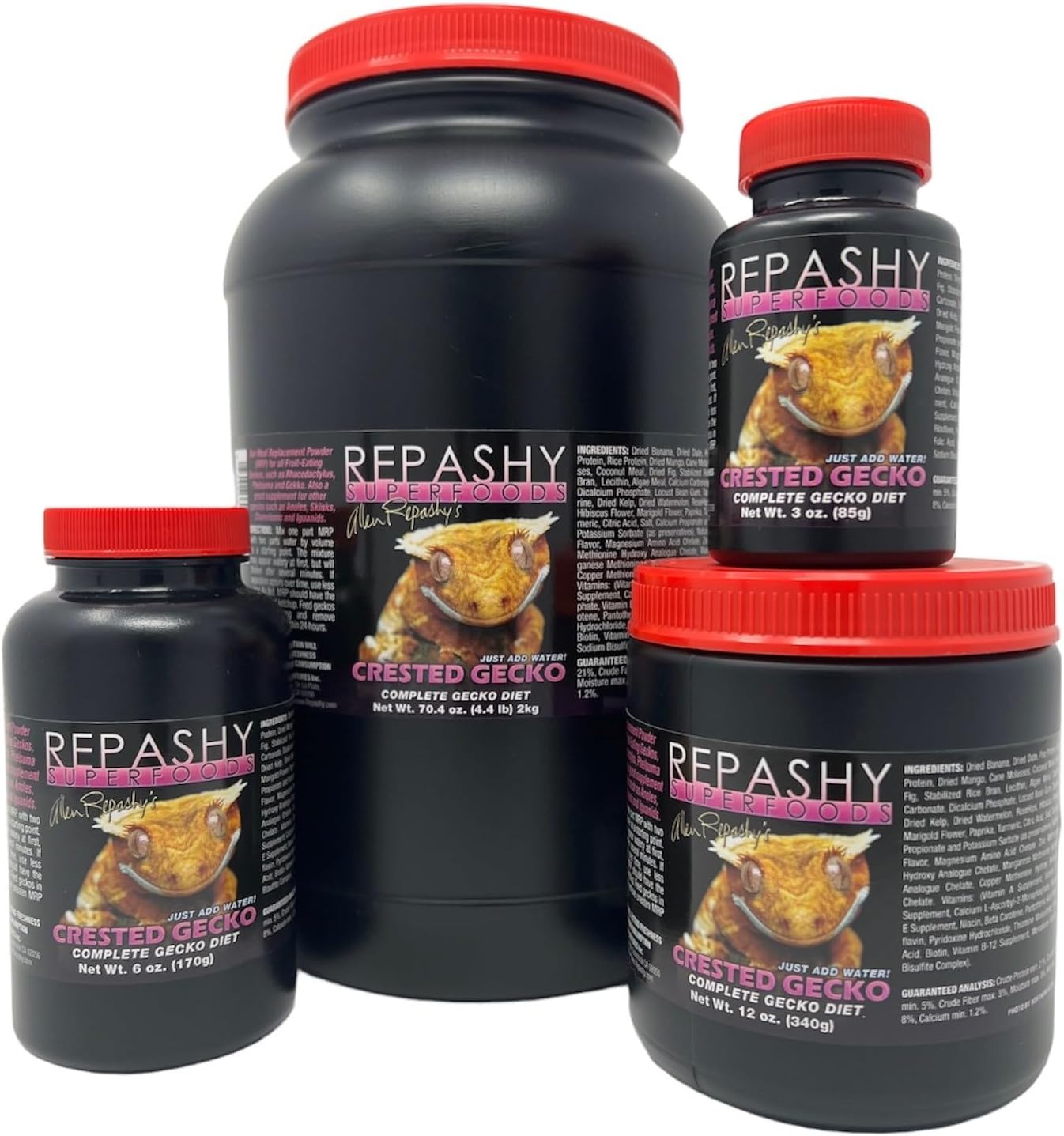 Repashy Crested Gecko Complete Diet Banana (8 Oz Jar)