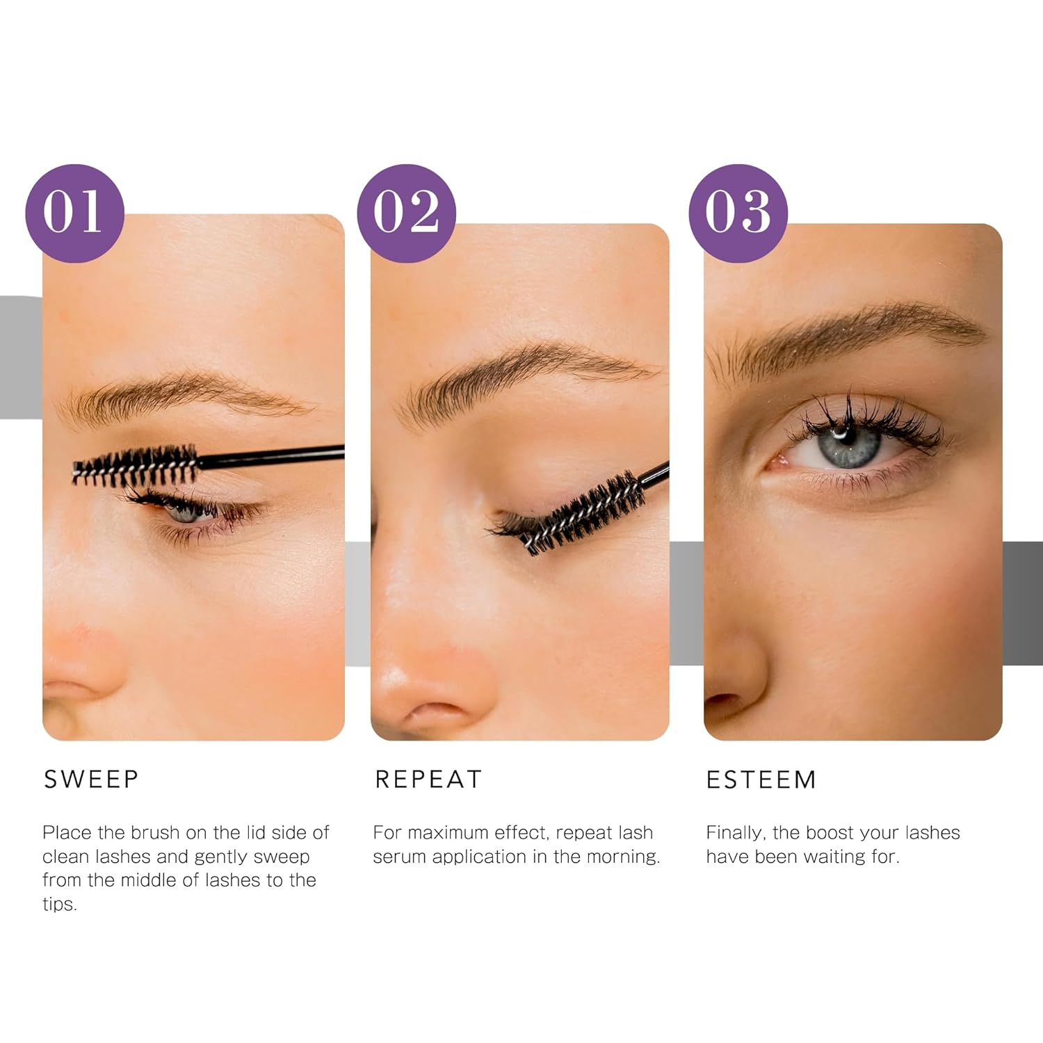 Younique's MOODSTRUCK ESTEEM Lash Serum | Eyelash Serum for Longer, Thicker and Stronger Lashes