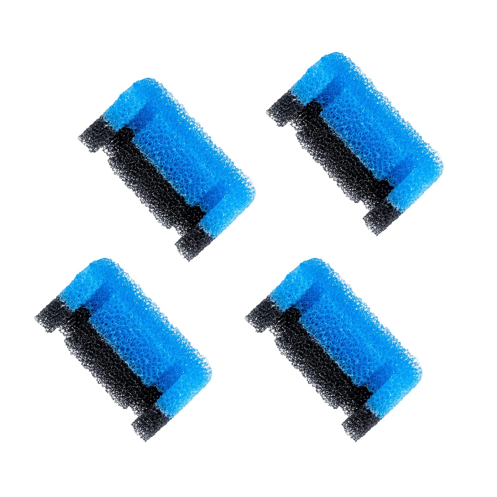 Qzbhct Cat Fountain Filter Replacement, Upgraded Sponger Foam Filter for Round and Cubic Stainless Steel Top Cat Fountain, for Crystal and Fantasy Cat