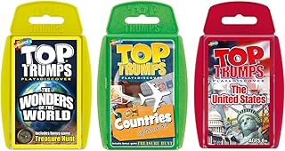 Explore Our World Top Trumps Card Game Bundle