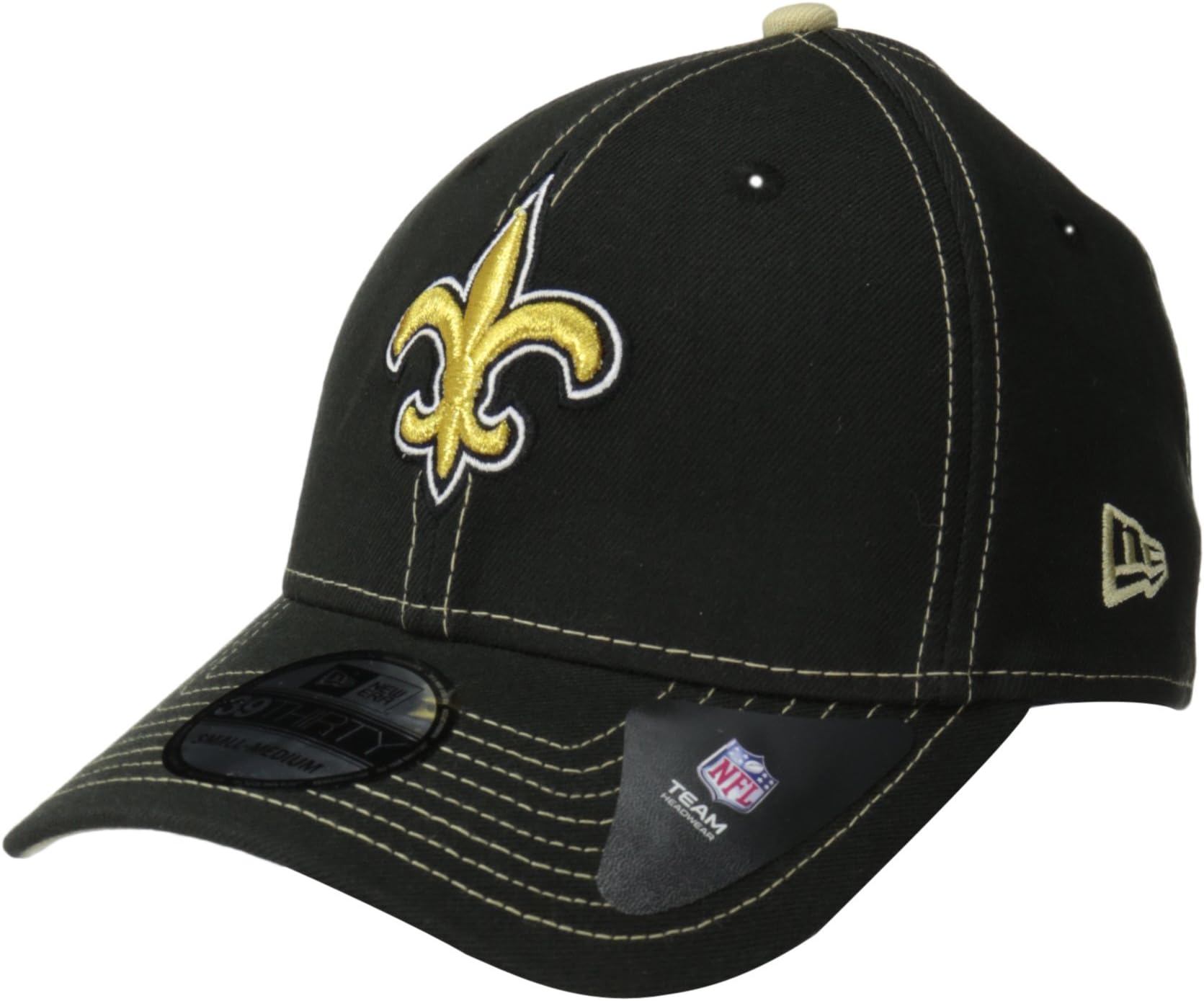 NFL New Orleans Saints True Team Classic 39Thirty Flex Fit Cap