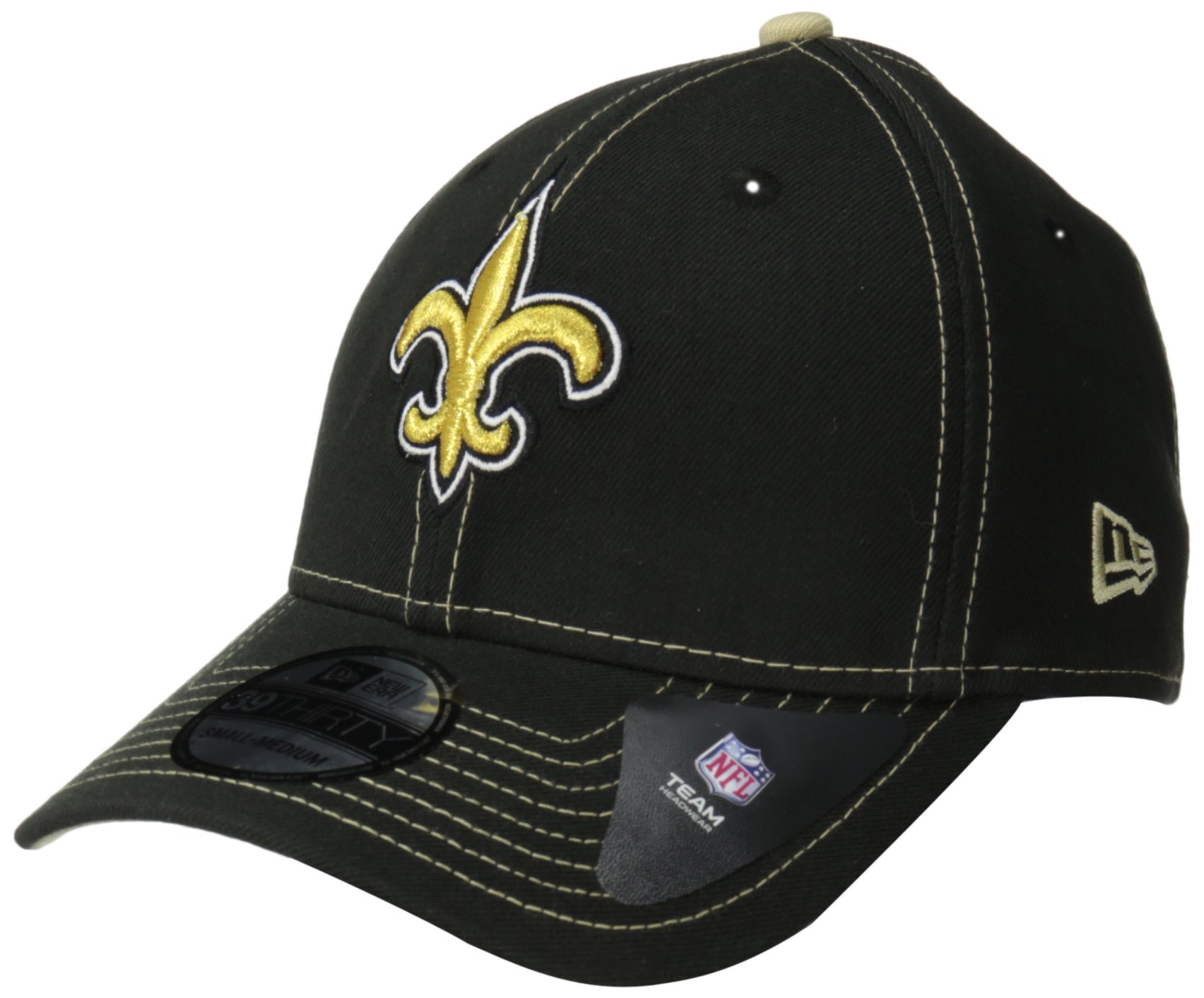 NFL New Orleans Saints True Team Classic 39Thirty Flex Fit Cap