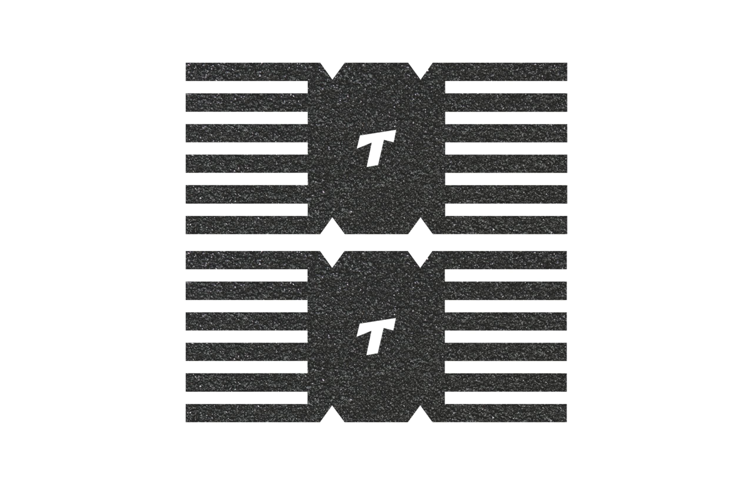 TALON Grips Adhesive Pistol Slide Grip - Compatible with Glock Double Stack - 2 Pack (Standard Sight)