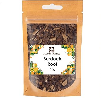 Burdock Root 50g by Manor Springs