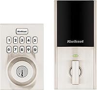 Vista 16 de Kwikset HomeConnect 620 Z-Wave con teclado inteligente de largo alcance, cerradura sin llave conveniente, códigos de usuario personalizables, Bronce
