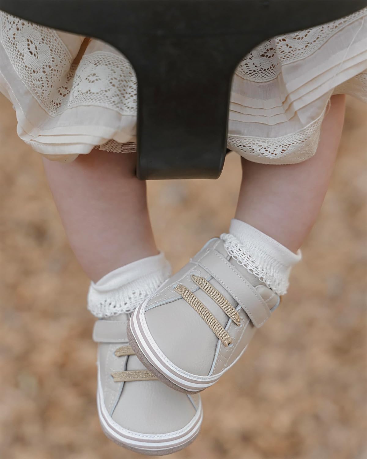 Robeez First Kicks Baby Girl and Unisex Shoes & Sneakers for Infant/Toddlers