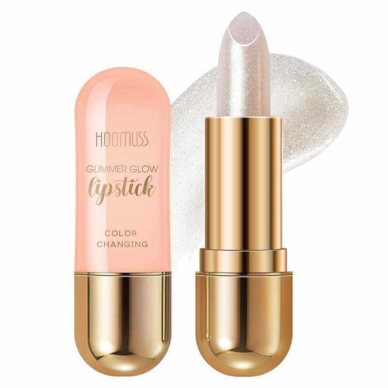 HOOMUSS Glimmer Balm Bálsamo Labial com Cor e Brilho Pearl