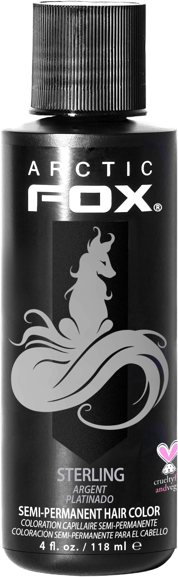 Arctic Fox Pure Vegan Semi-Permanent Hair Color Dye 4 oz