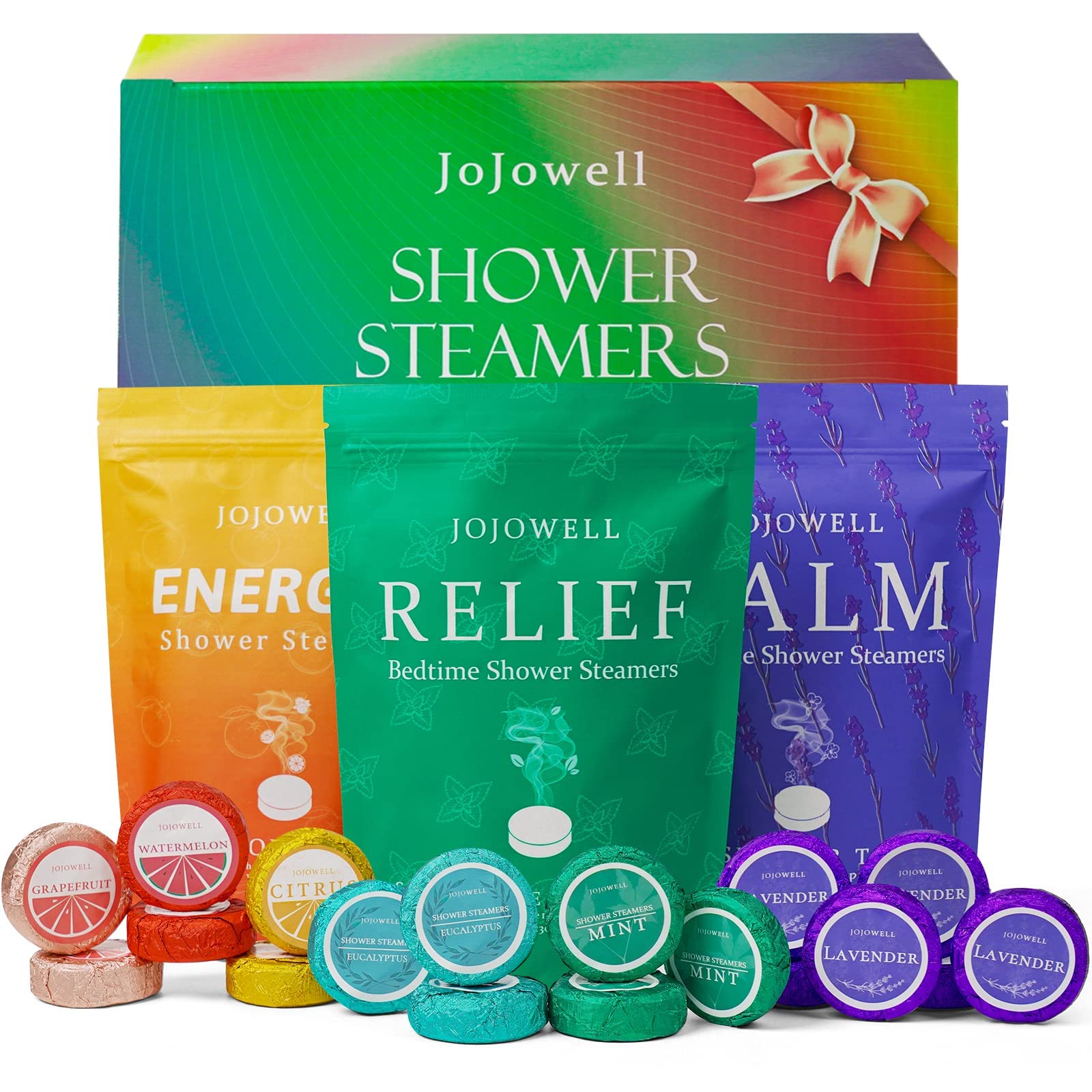 Shower Steamers Aromatherapy