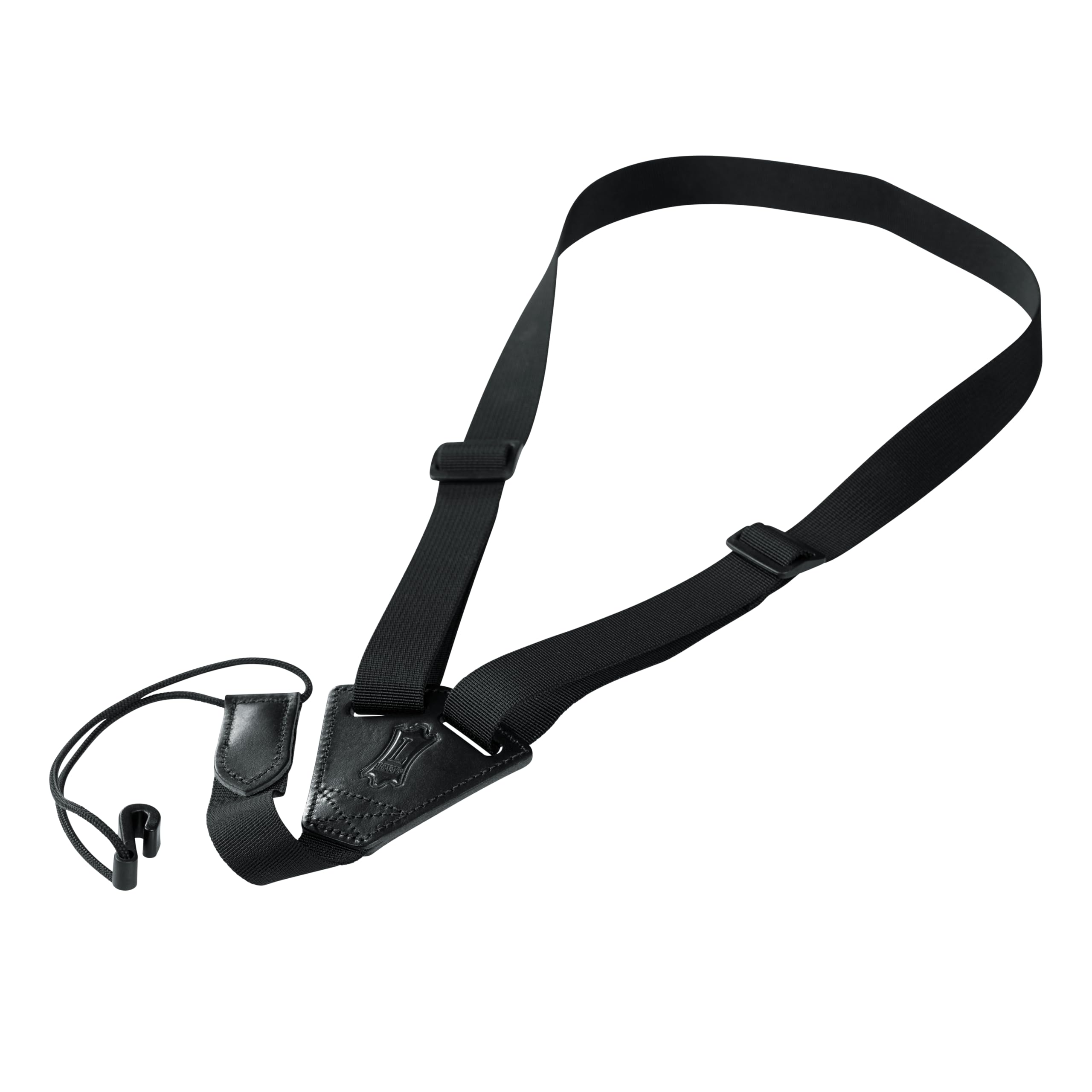 Levy's Leathers 1 Nylon Classical Guitar Strap - Black