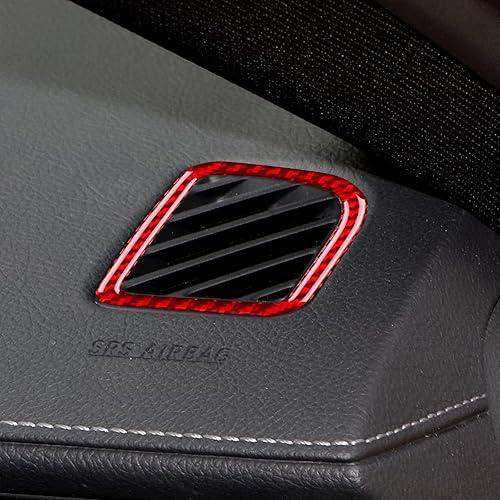 Miniatura 5 de AIRSPEED Adhesivo para cubierta de salida de aire Supra, marco de ventilación lateral de fibra de carbono, para Toyota Supra GR A90 A91 MK5