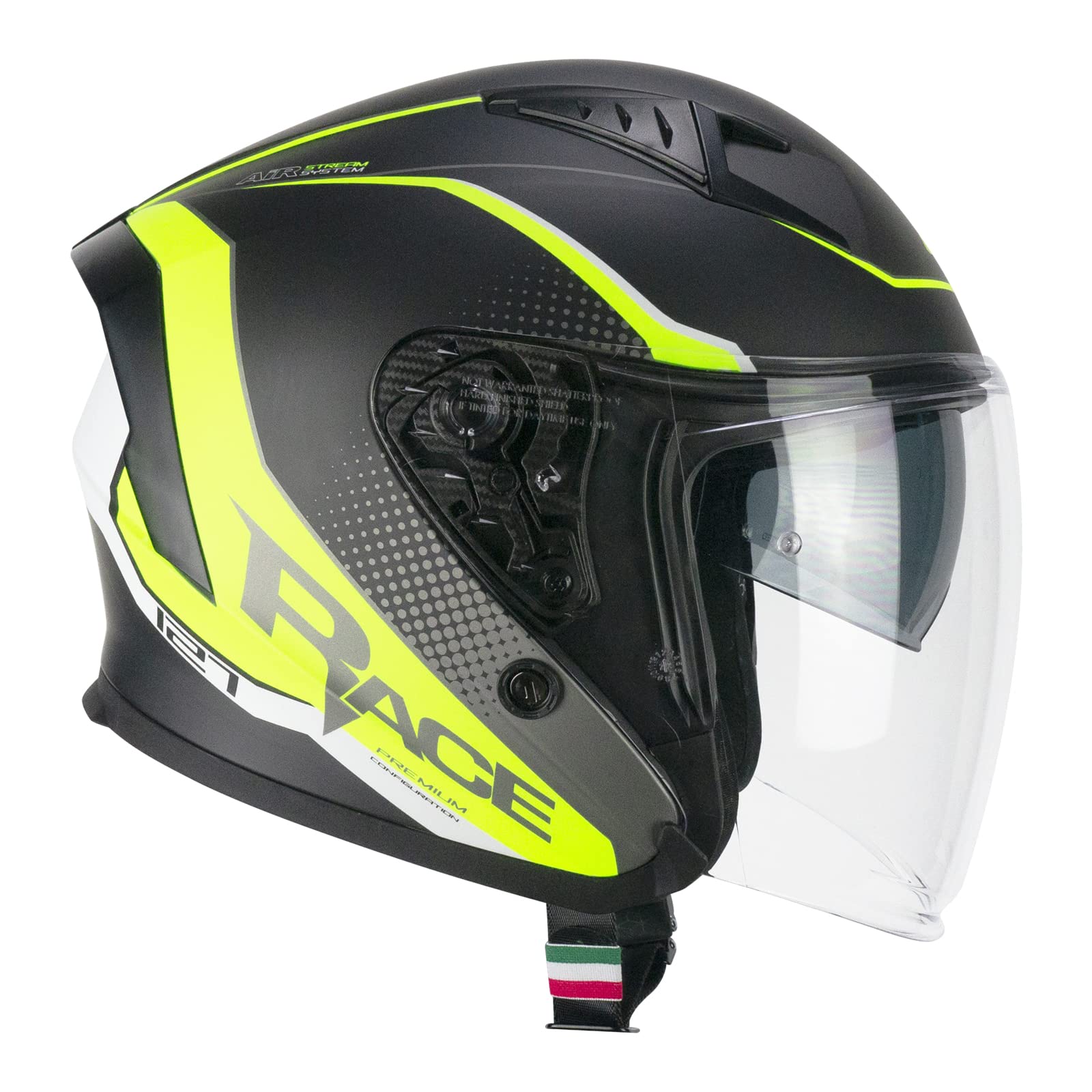 CGM Casco Abierto 127 Deep que cabe bajo el asiento para evitar robos 7