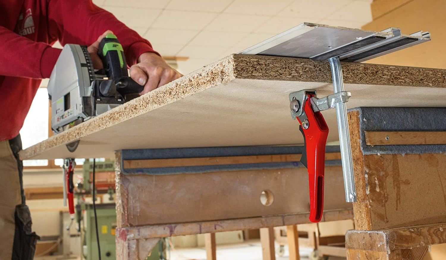 Bessey GTR16S6H All Steel Ratcheting Table...
