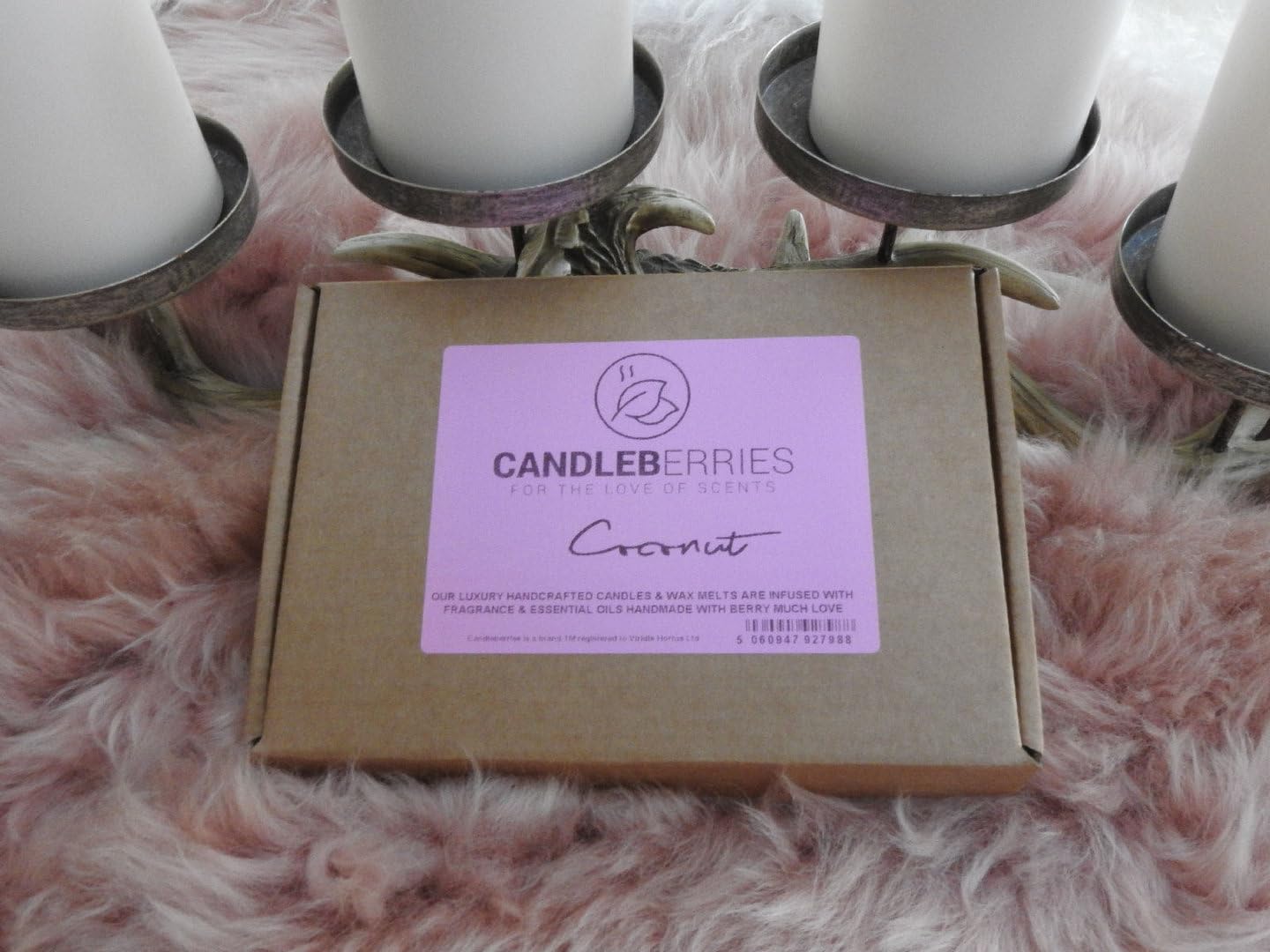 Coconut Wax Melts | 20x 7g Strong Scented | Luxury Gift Set Wax Melts | Over 100Hrs Burn Time Per Box | Vegan & Pet Friendly | Cruelty & Eco Friendly | Handcrafted UK