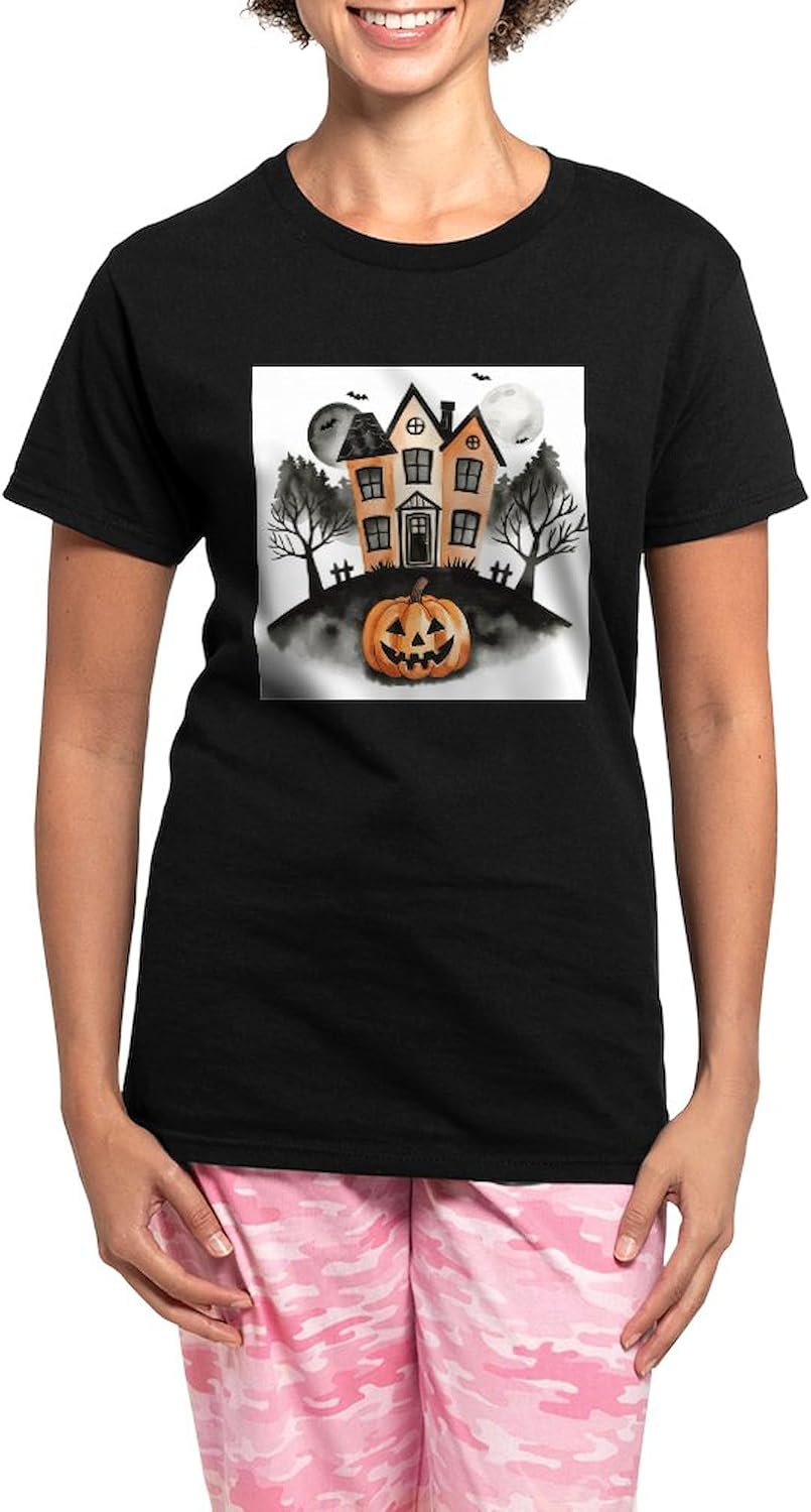CafePress T Shirt Design With Wallpaper Womens Novelty PJ Sleepwear