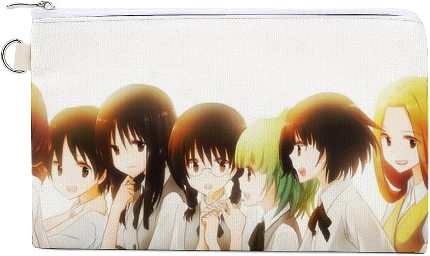 暗殺教室 7 コインケース メンズ 小銭入れ レディース ミニ財布 コンパクト 大容量 帆布 ポーチ