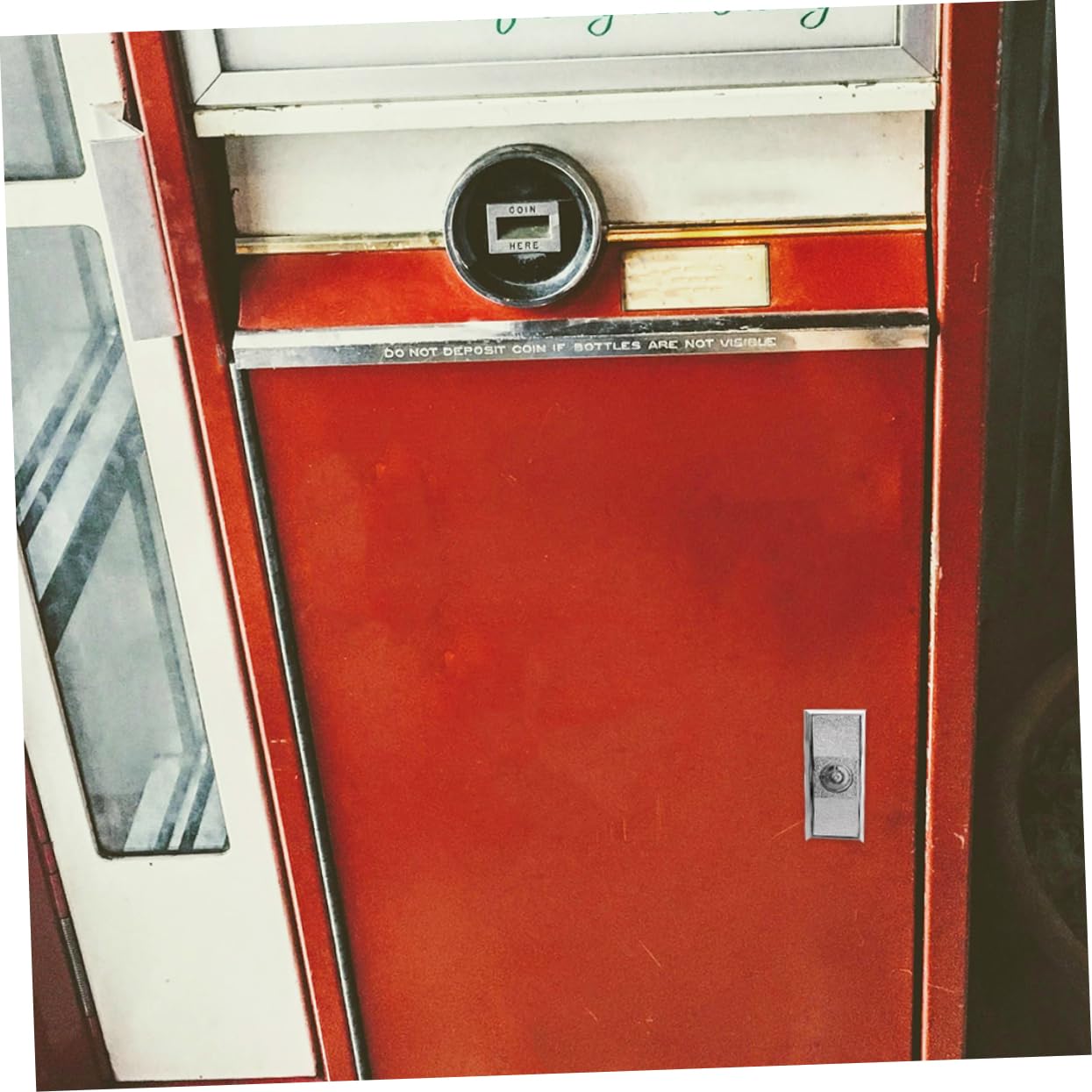 PRETYZOOM Guard Against Theft Vending Machine Cover Lock Zinc Alloy Lock t Handle Easy Installation