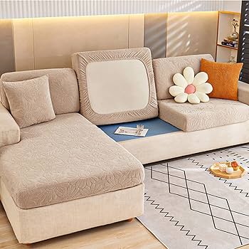ストレッチフィットソファカバー 3人掛け用 ベージュ 楽天市場】ストレッチ ソファカバー 3人掛け 肘あり 伸縮