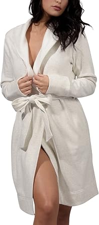 Yogalicious Ultra Plush Cozy Fleece Robe