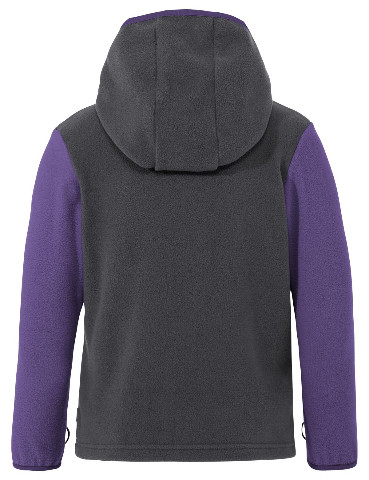 VAUDE Kids Pulex Hooded Jacket II - Chaqueta de forro polar con capucha para niños, para deporte, vida cotidiana y ocio, cálida, fácil de limpiar