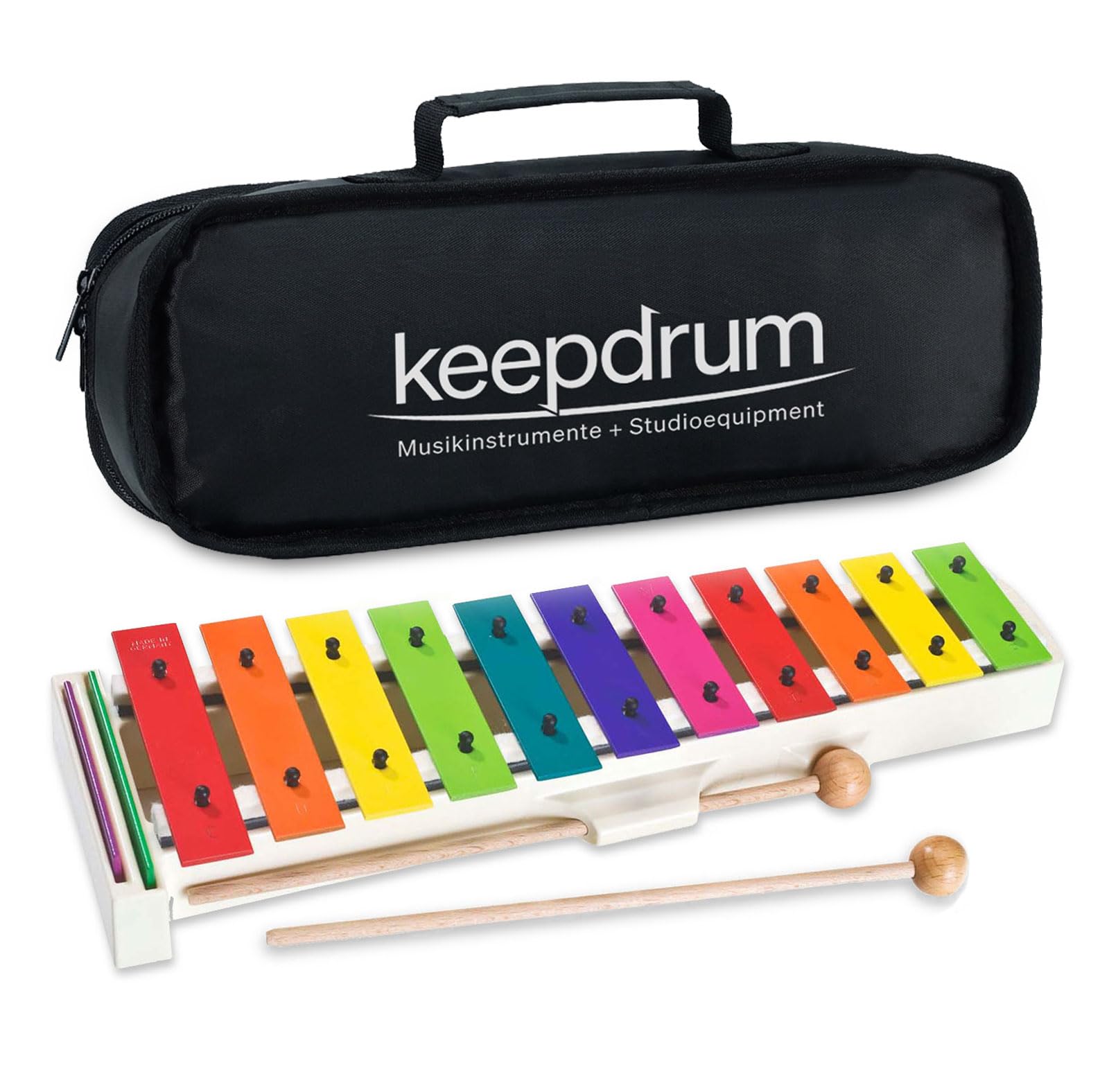 Sonor BWG Boomwhackers - Carillon con custodia