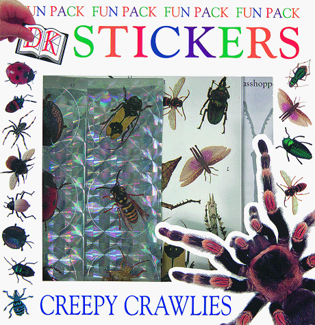 Amazon | Creepy Crawlies (Fun Pack Stickers) | Games