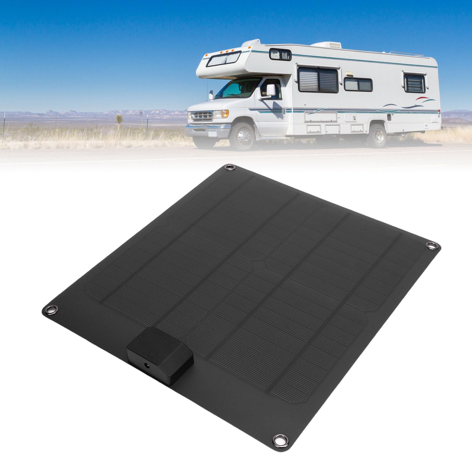 Ausla Cargador Solar de Mantenimiento de 30W, IP67 Portátil