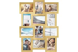 SONGMICS Collage Picture Frames: Timeless Elegance for Your Precious Memories