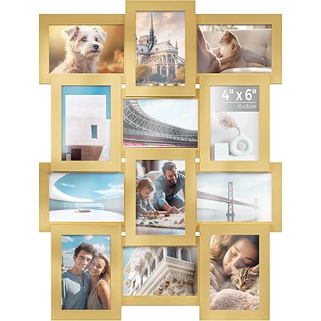 SONGMICS Collage Picture Frames: Timeless Elegance for Your Precious Memories