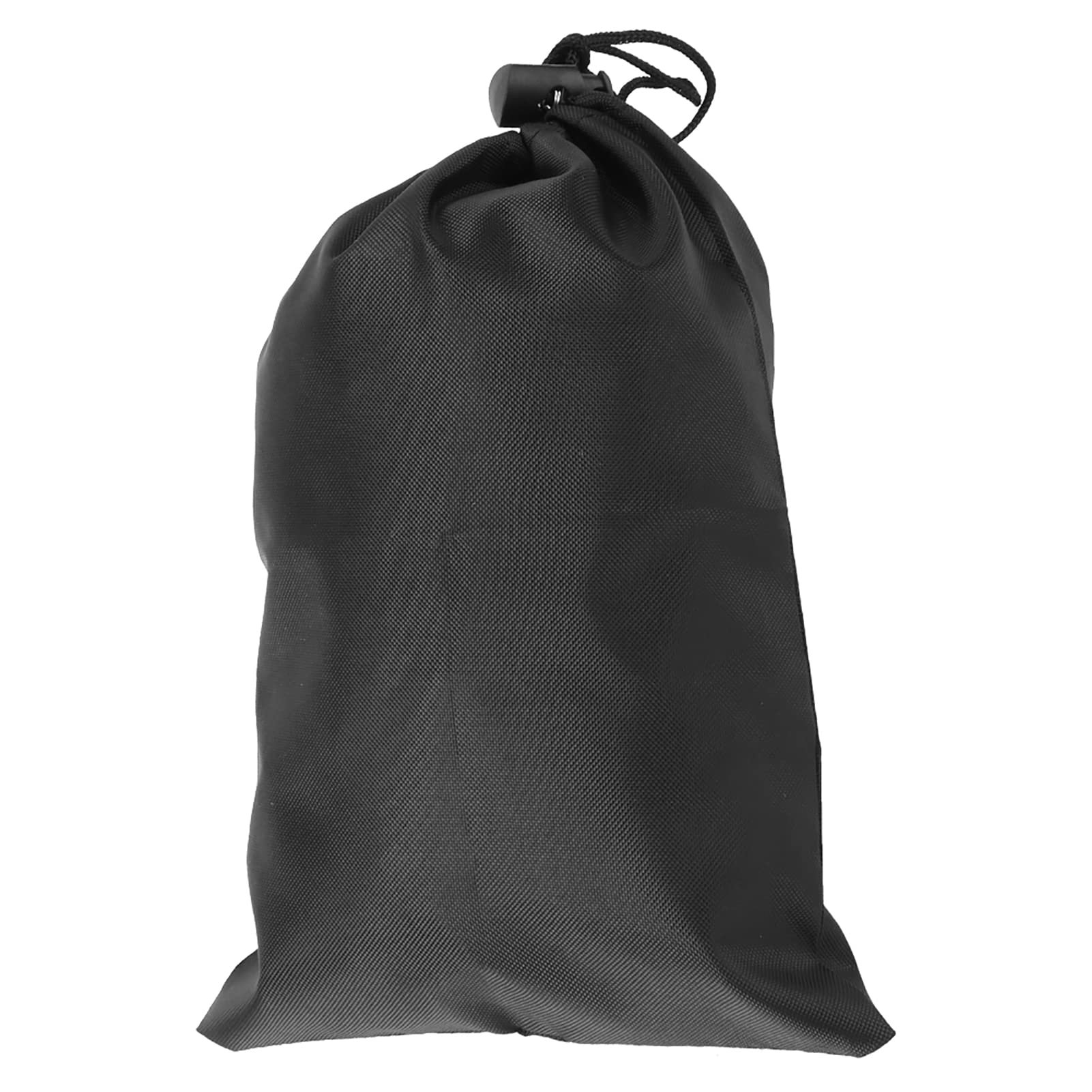 Yctze Bolsa de Cordón Impermeable Pequeña Bolsa de Transporte con Cordón Negro Bolsa de Poliéster Almacenamiento de Cuerda para Saltar Impermeable para Gimnasio Fitness Entrenamiento