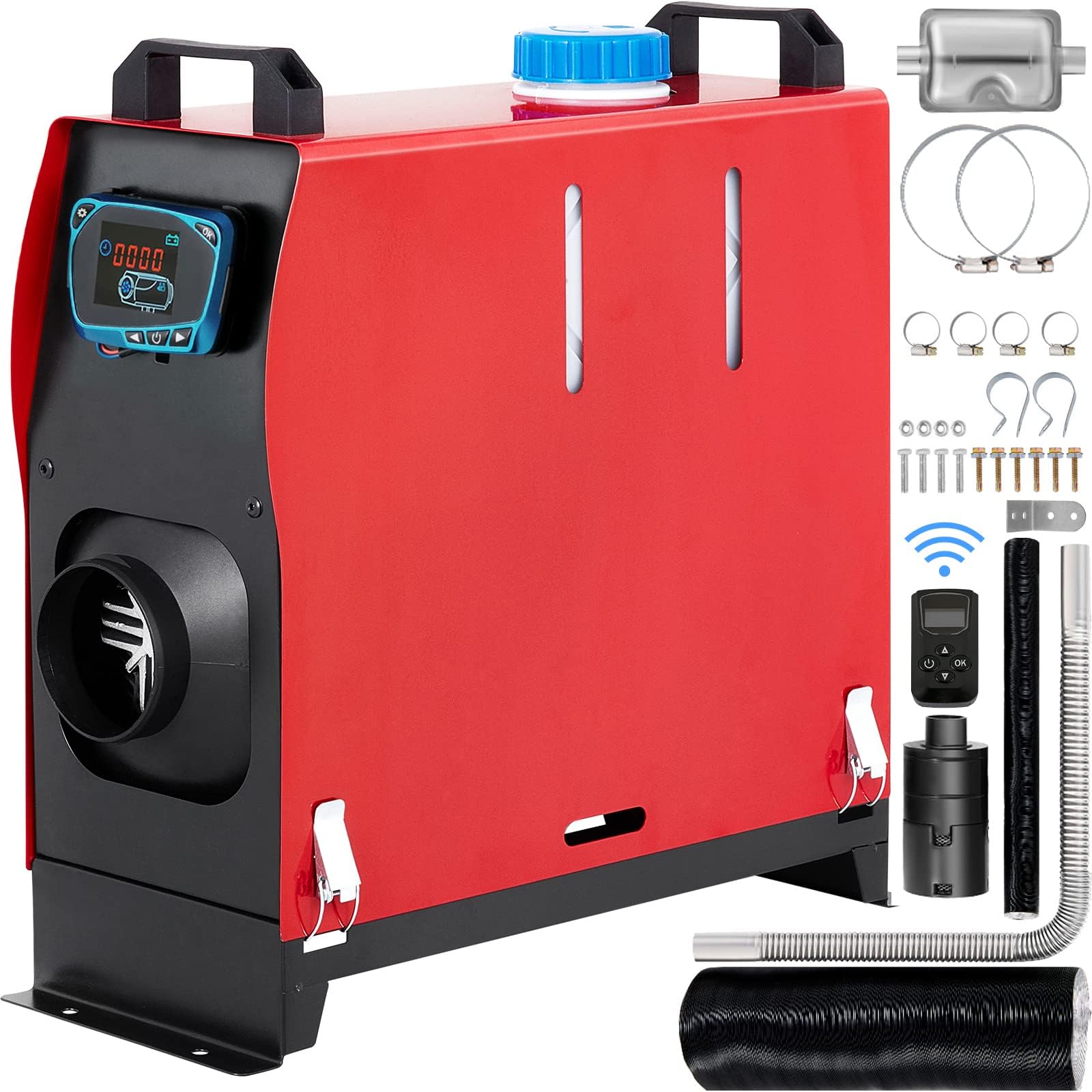 VEVOR 5KW Diesel Heater, Diesel Air Heater with Remote