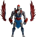Masters of The Universe Origins Action Figure 200X Cartoon Collection Man At Arms, 5.5 Inch 1980s Motu TV Hero, Detailed Design & Mace Accessory