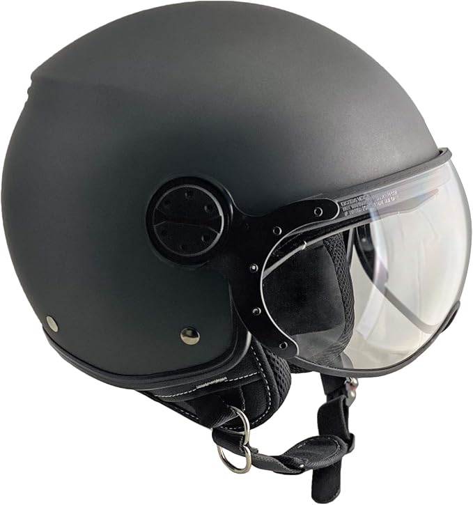 SKA-P Casco demi jet, 1LS METROPOLI ELI : Amazon.it
