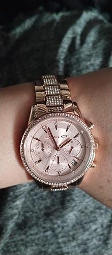 Amazon.co.jp: Michael Kors (マイケルコース) Ritz Pave クロノグラフ