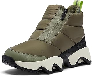 Women's Kinetic Impact Puffy Zip Waterproof Boot