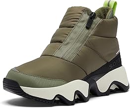 SOREL Women's Kinetic Impact Puffy Zip Waterproof Boot