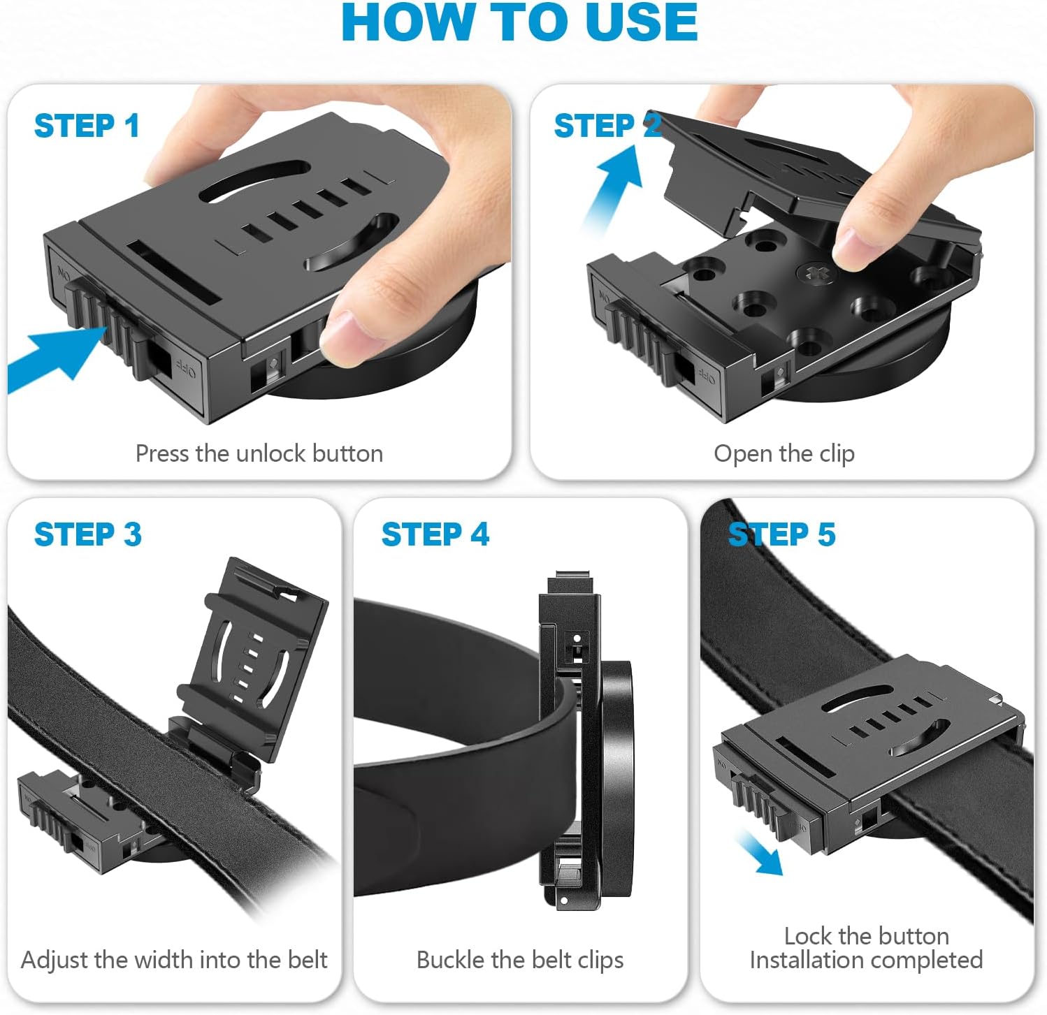 Magnetic Belt Clip