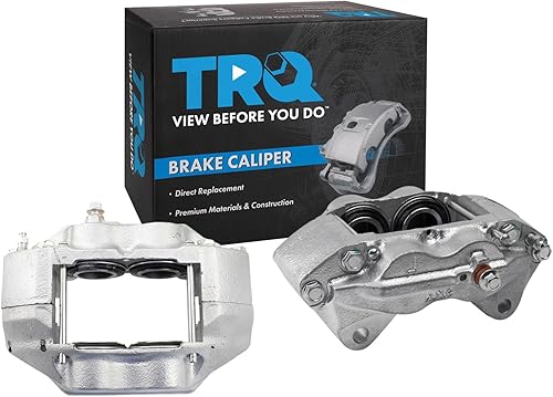 Vista 1779 de TRQ - Juego de pinzas de freno delantero