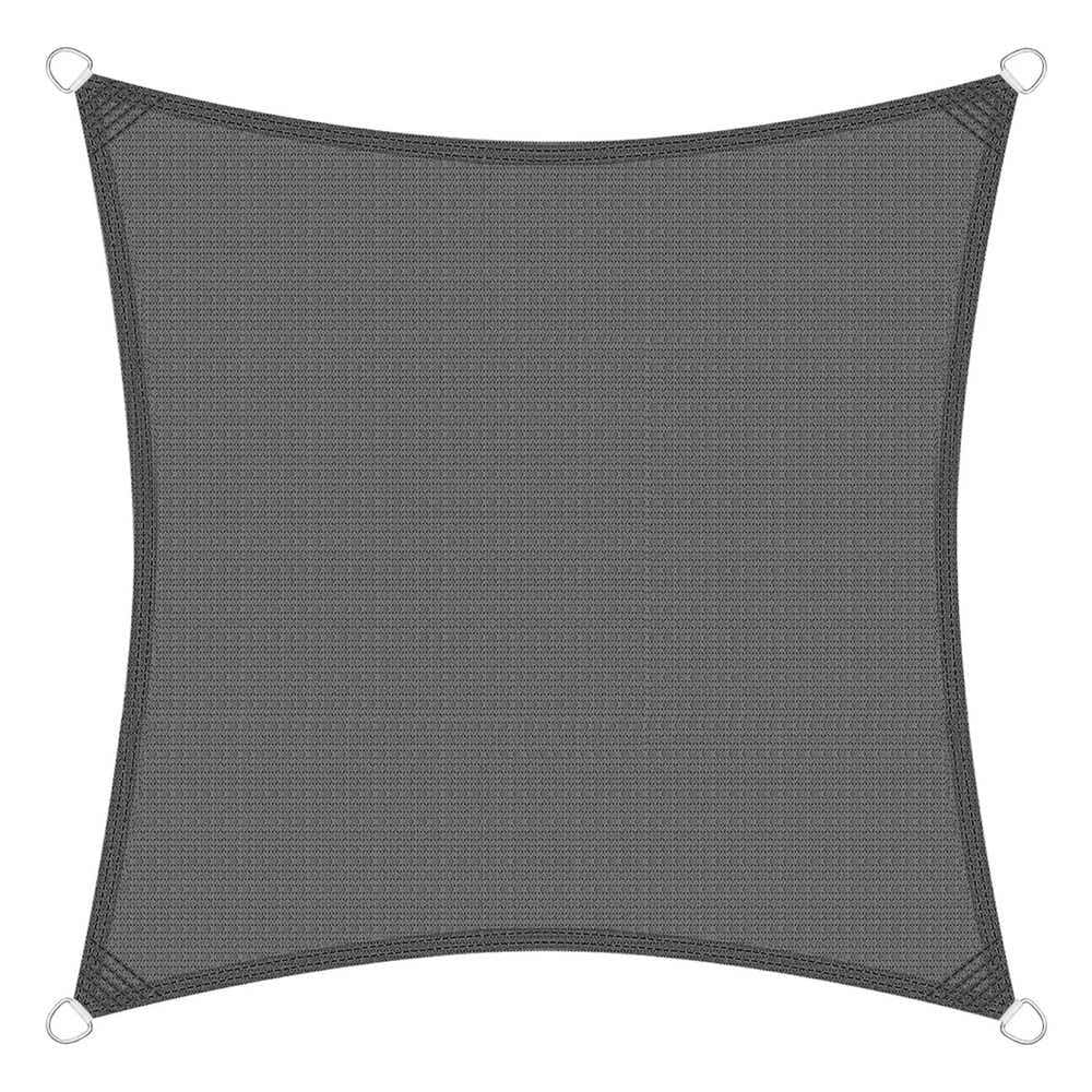 Voile d'ombrage extérieur carré pour supprimer l'effet de serre sur votre terrasse