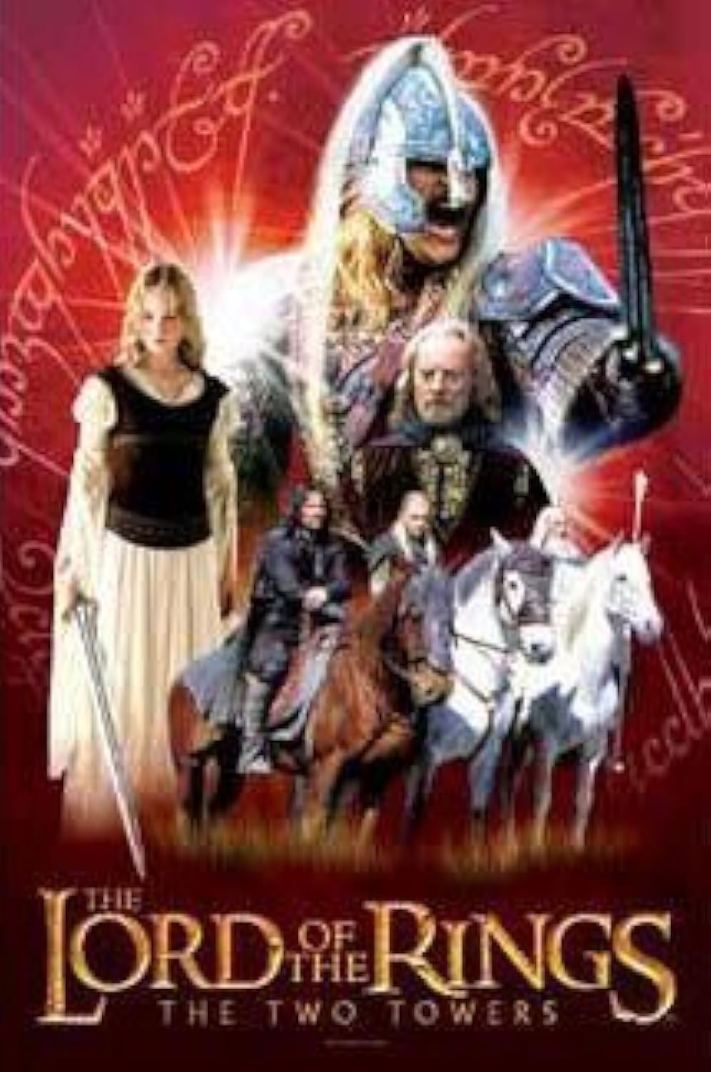 Lord of the Rings - Perfalock Poster Puzzle of Rohan