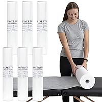 Vista 10 de Funda Desechable para Cama de Masaje - Material Desechable No Tejido - Ideal para Spa, Mesa de Masaje, Tatuaje, Mesa de Depilación con Cera