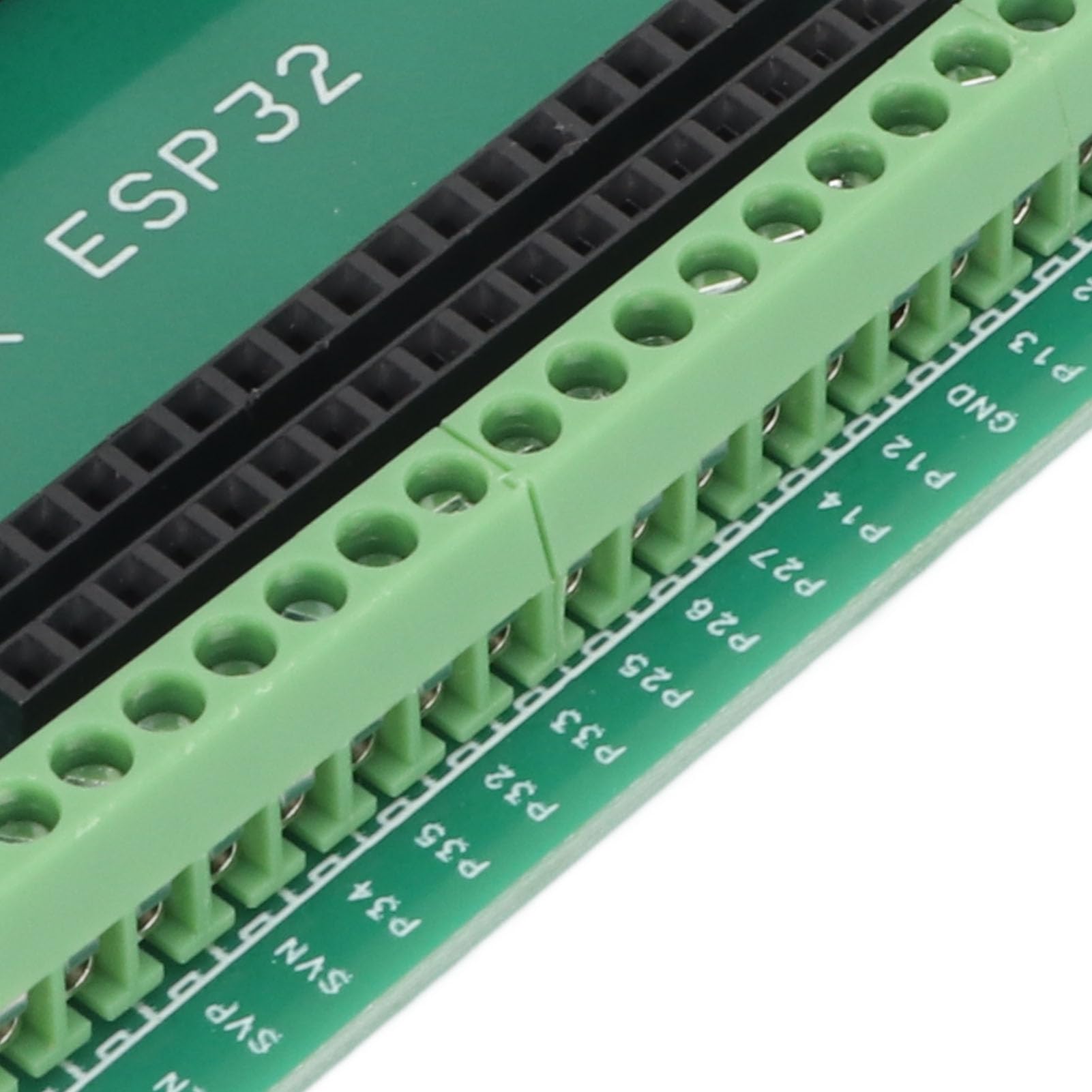 2 Sztuki Tabliczka Zaciskowa ESP32, Płytka Rozwojowa ESP32, 2.4GHz 38 Pin 2 w 1 Dwurdzeniowy Procesor Niskie Zużycie Energii Bezprzewodowa Płytka Rozwojowa WiFi Bluetooth