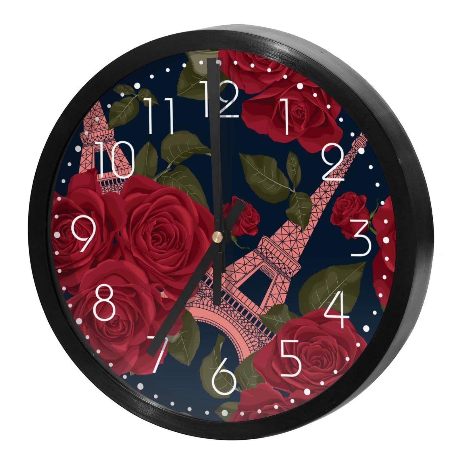 Horloge murale silencieuse pour stopper le bruit du tic-tac dans votre bureau
